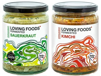 Loving Foods Organic Sauerkraut & Kimchi